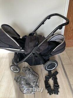 Oyster Max 2 Double Twin Pram