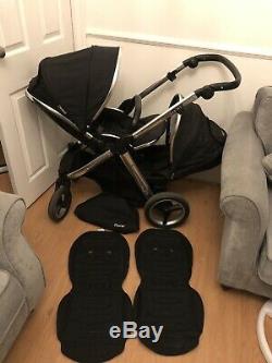 Oyster Max 2 Double Twin Pushchair Pram Stroller