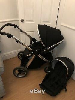 Oyster Max 2 Double Twin Pushchair Pram Stroller