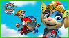 Paw Patrol Mighty Pups And Mighty Twins Rescues Paw Patrol Cartoons For Kids