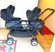 Peg Perego 20043 Arcore Duette Twin Double Baby Toddler Stroller Italy