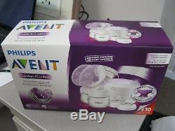 Philips Avent Natural Twin Electric Breast Pump Comfort Proven Bpa Free Double