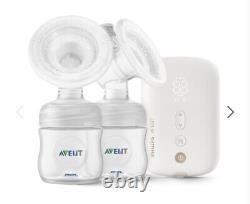 Philips Avent Premium Twin Electric BP Breast Pump. New. Double
