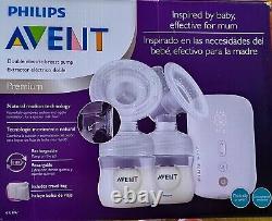 Philips Avent Premium Twin Electric BP Breast Pump. New. Double