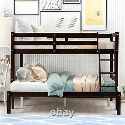 Plywood Bunk Beds Frame Over Twin Bed Ladder For Kids Adult Bedroom Child