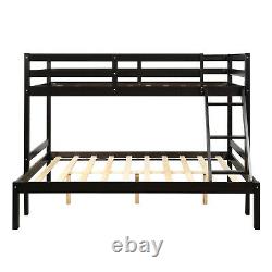 Plywood Bunk Beds Frame Over Twin Bed Ladder For Kids Adult Bedroom Child