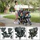 Portable Twin Baby Toddler Travel Stroller Folding Double Sit Stand Double New
