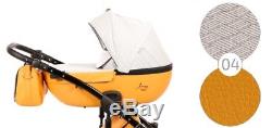 Premium Twin Pram Junama Madena Duo Double Buggy Baby Twins Stroller Pushchair