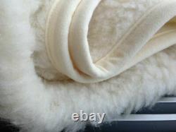 Premium Wool Blanket 100% Wool Australia Double Layer Duvet Merino Comforter