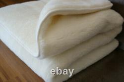Premium Wool Blanket Wool Australia Double Layer Duvet Sheep Merino Comforter