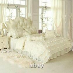 Princess Style Twin Queen King Size Bedding Set Bed Cover Duvet Cover Bed Skirt