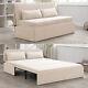 Pull Out Sofa Bed Convertible Sleeper Sofa Twin/queen Reversible Sleeper Couch