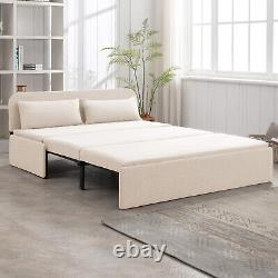 Pull Out Sofa Bed Convertible Sleeper Sofa Twin/Queen Reversible Sleeper Couch
