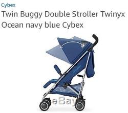 Pushchair stroller Twins Cybex gold TWINYX stroler u2 0/4year Child Baby £699
