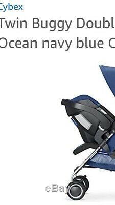 Pushchair stroller Twins Cybex gold TWINYX stroler u2 0/4year Child Baby £699