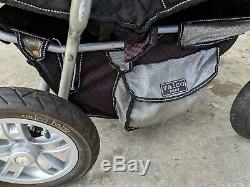 RUNABOUT Twin Tri Mode Valco Baby Double Jogging Stroller All Terrain Not $699