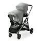 Ready2grow Lx 2.0 Double Stroller Features Bench Seat And Standing Platform Opti