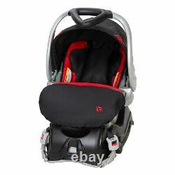Red Baby Lite Double Stroller with Car Seats Twins Jogging Combo New Boxed