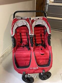 Red Citi Mini GT Double Stroller