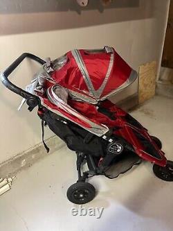 Red Citi Mini GT Double Stroller