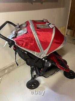 Red Citi Mini GT Double Stroller