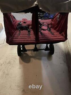 Red Citi Mini GT Double Stroller