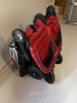 Red Citi Mini GT Double Stroller