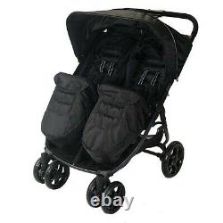 Red Kite Push Me Twini Jogger -Double/Twin Pushchair Stroller