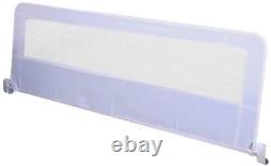 Regalo Swing Down 56-Inch Extra Long Safety Bed Rail, Twin to Queen Mattress