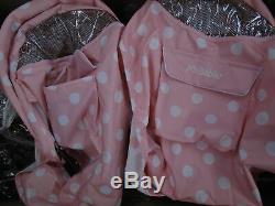 Repaired My Babiie MB22 Twin Double From Birth Baby Folding Stroller Pink Polka