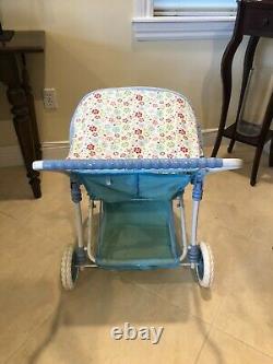 Retired American Girl Bitty Twins, WITH double stroller and beds, Pre-Loved