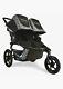 Revolution Flex 3.0 Duallie Double Jogging Stroller Lunar Black Brand New