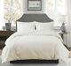 Royal Luxury Bedding 800tc 100%egyptian Cotton Twin/full/queen/king Ivory Solid