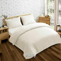 Royal Luxury Bedding 800TC 100%Egyptian Cotton Twin/Full/Queen/King Ivory Solid