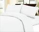 Royal Luxury Bedding 800tc 100%egyptian Cotton Twin/full/queen/king White Solid