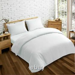 Royal Luxury Bedding 800TC 100%Egyptian Cotton Twin/Full/Queen/King White Solid