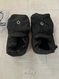 SLIGHTLY Used Bugaboo Donkey Twin Double Bassinet Convertible Stroller Black