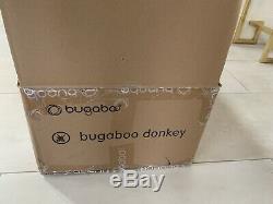SLIGHTLY Used Bugaboo Donkey Twin Double Bassinet Convertible Stroller Black