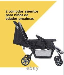 Safety 1st Teamy Double Stroller for Twins / Children Close Age 0 To 3.5 Years
