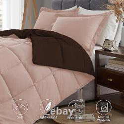 Scala 3PCS Comforter set 100% Egyptian Cotton Dual Side Warm with 2 Pillow Shams