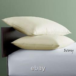 Sheet Set/Fitted/Flat 1000/1200TC Egyptian Cotton Ivory(Cream)Solid All US Size