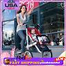 Single/double Baby Mom Tricycle Seat Twin Tandem Stroller Bike Pushchair Bicycle