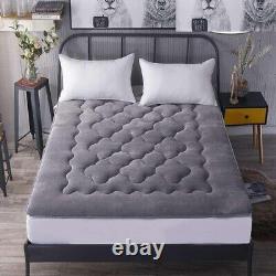 Single Double Dormitory Mattresses Foldable King Queen Twin Family Bedspreads