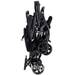 Sit N' Stand Double Stroller, Onyx