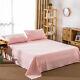Solid Color Bed Sheet Set 4 Piece Twin Full Queen King Hotel Quality Deep Pocket