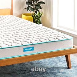 Spring Support Film Bed Innerspring Mattress Twin For Home Hospital Use 6 Inches