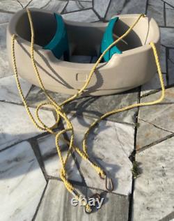 Step 2 Double Swing Baby / Toddler Twin Rare