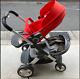 Stokke Double Seat Baby Stroller For Twin Babies