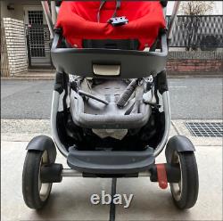 Stokke double Seat baby Stroller for Twin Babies