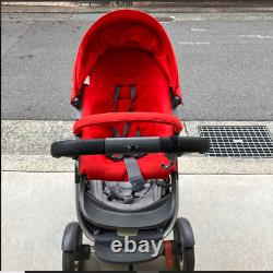 Stokke double Seat baby Stroller for Twin Babies